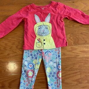 18m Easter bunny outfit